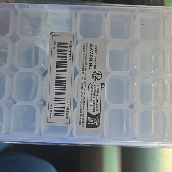 3 large bead storage 56 grid 1 small 4 free - Picture 15 of 16